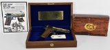 Colt John Moses Browning Commemorative M1911