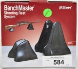 Millett Benchmaster Shooting Rest BR00001