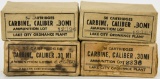 200 Rounds Of Lake City .30M1 Ammunition