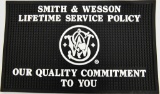 New Smith & Wesson Rubber Dealer Counter Mat