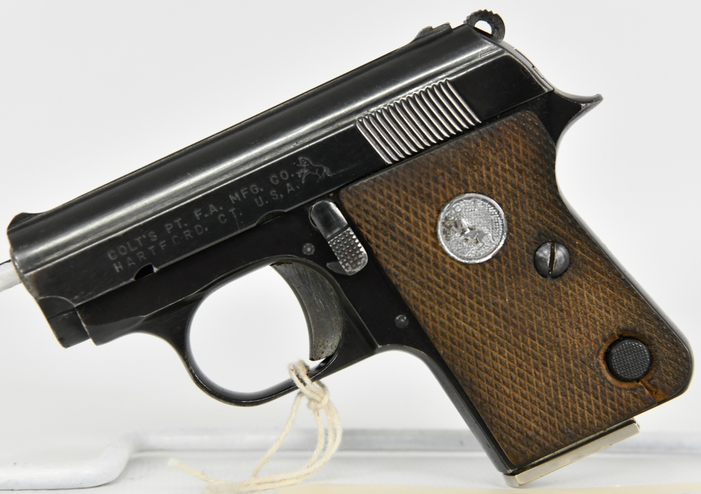 Colt Pocket Automatic Vest Pocket Pistol .25 ACP | Proxibid