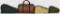 Lot of 4 Soft Padded Pistol Cases