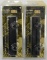 Lot Of 2 NEW Global Military Gear Picatinny Rails