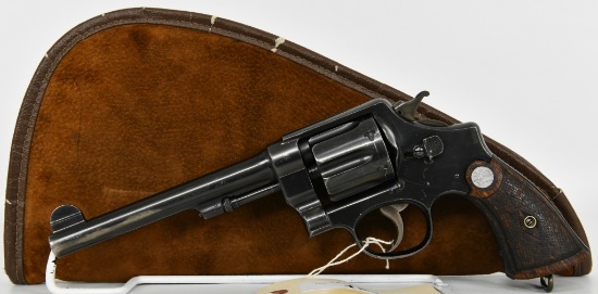 British Contract S&W MKII 2nd Model Revolver .455