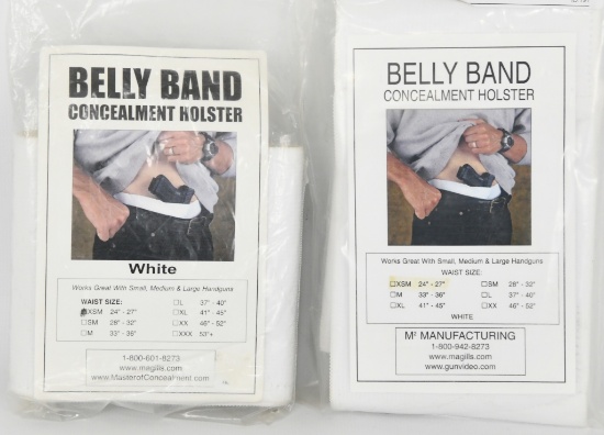 Lot Of 2 Belly Band Concealment Holster NIP