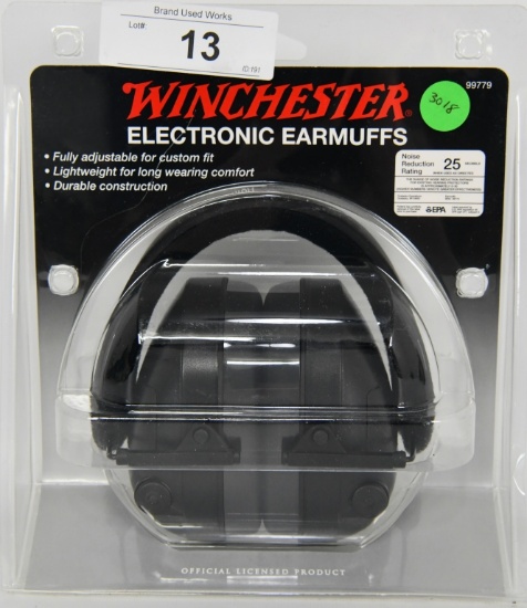 NEW Winchester electronic Earmuffs 25 Decibels