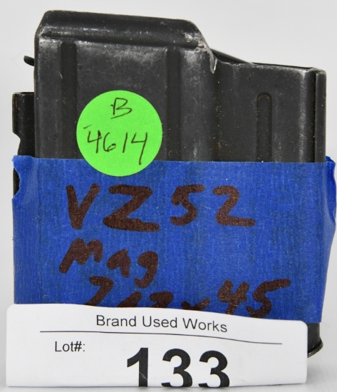10 Round VZ 52 7.62x45mm Magazine