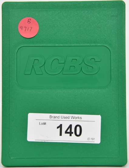 RCBS Reloading 2 Die Set For 8x57 Mauser
