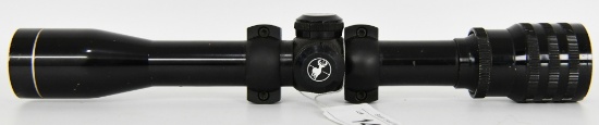 Charles Daly 4x Rifle Scope & Scope Rings