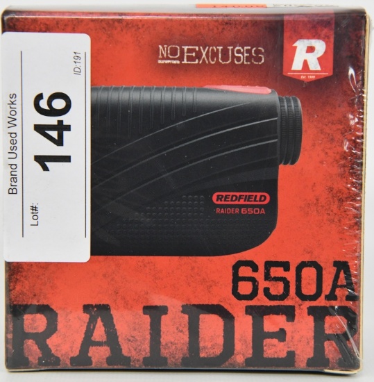 Redfield Raider 650A Angle Laser Rangefinder NEW