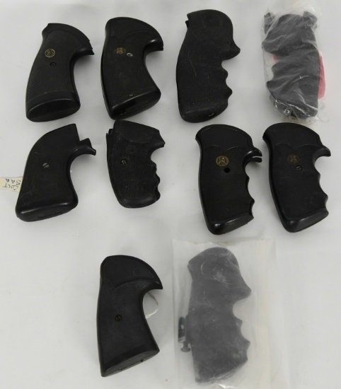 Large Lot Of Various Pistol Hand Grips