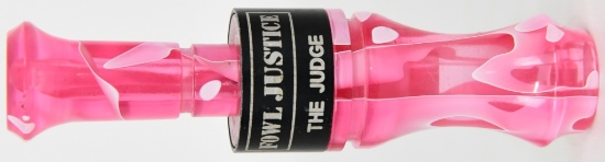 Fowl Justice The Judge Duck Call NEW