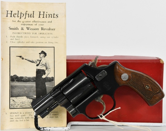 MINT Smith & Wesson Pre-Model 37 Airweight