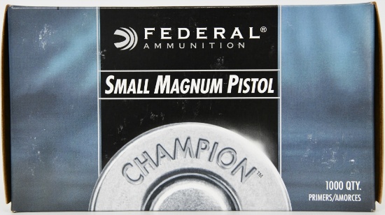 Federal Prem Champion CF Primers Sm Mag Pistol