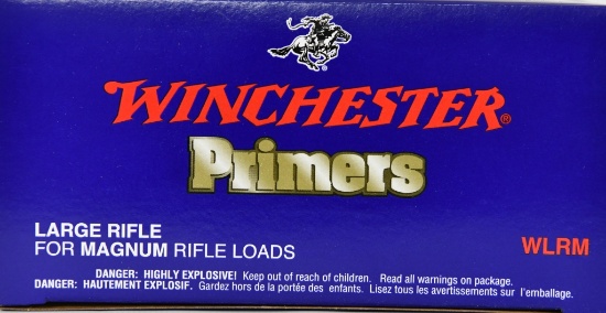 Winchester Large Rifle Magnum Primers