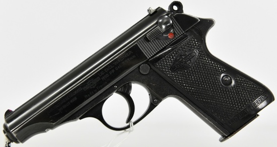 Manurhin Walther PP Semi Auto Pistol 7.65MM