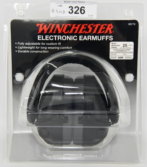 NEW Winchester electronic Earmuffs 25 Decibels