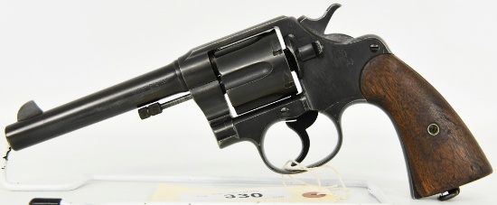 U.S. Army Colt Model 1917 Double Action Revolver
