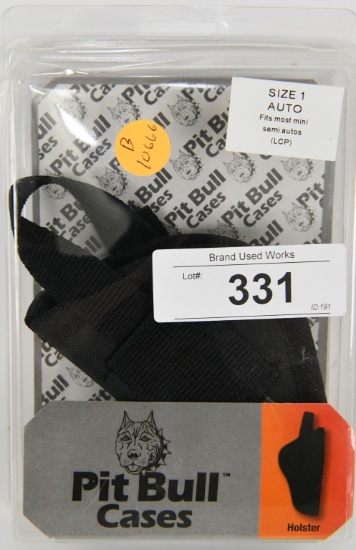 NEW Bulldog Cases Deluxe Hip Holster Mini-Autos