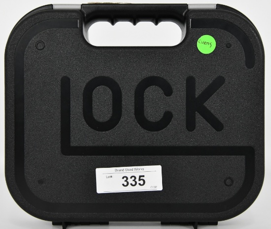 Glock Hard Padded Pistol Case