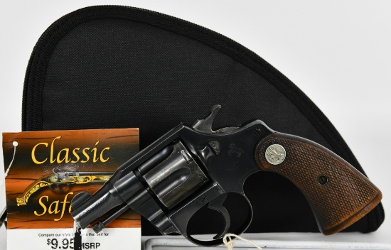 Colt Bankers Special Revolver .38 2"
