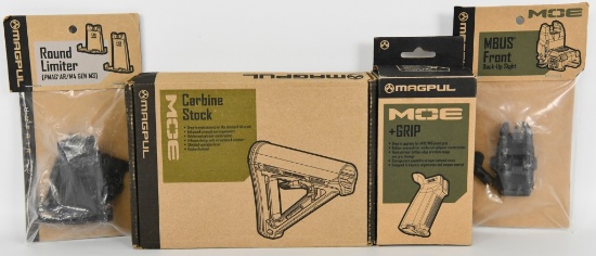 Lot Of 4 New Magpul AR-15 Accessories