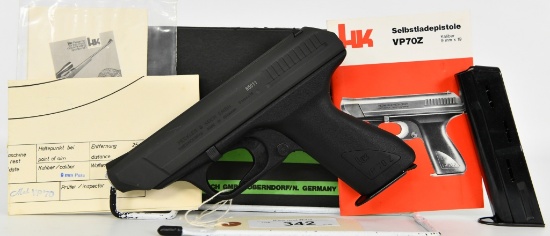 MINT RARE HK VP 70 Z Heckler & Koch GMBH