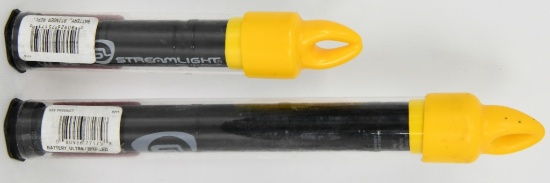 2 NEW Streamlight Rechargeable Battery Stick