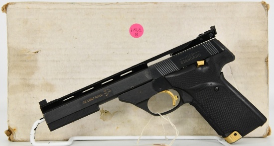 High Standard Victor Model Semi-Auto Target Pistol