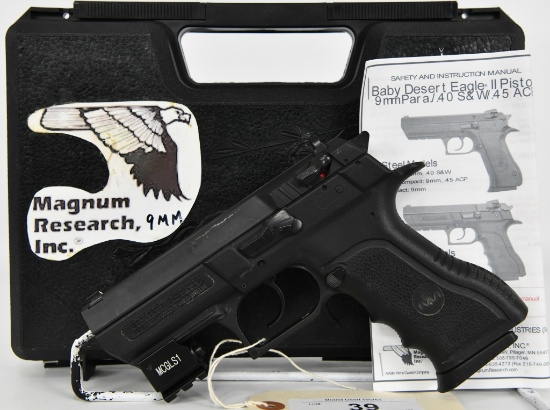 IWI Magnum Research Baby Eagle II Semi Compact 9mm