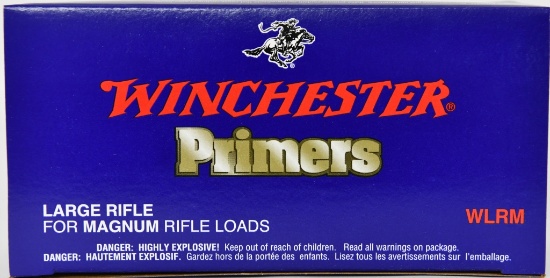 Winchester Large Rifle Magnum Primers