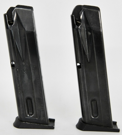 Lot Of 2 Taurus .380 ACP Caliber 12 Round Magazine