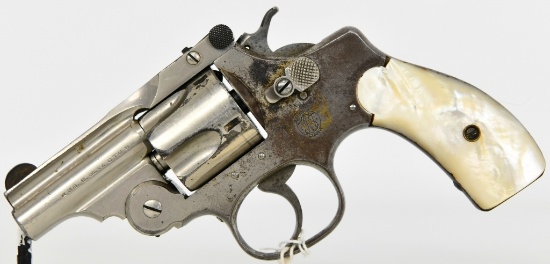 Smith & Wesson top break DA W/ Pearl Grips .38