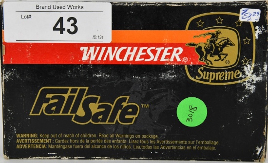 20 Rounds Of Winchester Failsafe .300 H&H Magnum