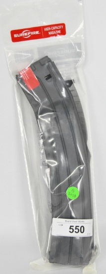 SUREFIRE 100 Round Metal High Capacity Magazine