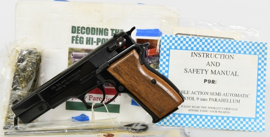 Unfired Hungarian FEG Model P9R Semi Auto 9MM