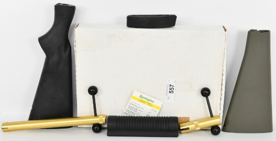 Lot of 2 870 Polymer Butt Stocks & Tools