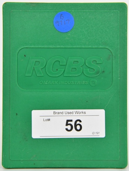 RCBS 3 Die Reloading Die Set