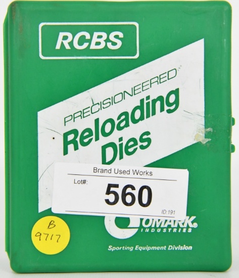 RCBS 2 Die Relaoding Set For .338 Win FL