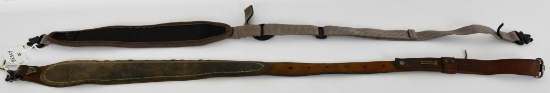 Lot Of 2 Rifle/Shotgun Slings
