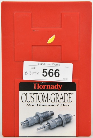 Hornady .338 Win Reloading 2 Die Set