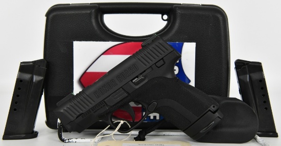 Honor Guard 9mm Semi Automatic Sub Compact Pistol