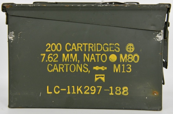 Heavy Duty Military Metal Ammo Can