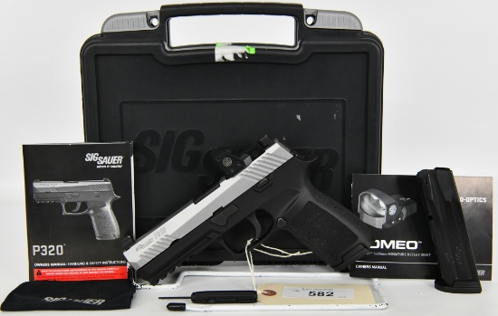 Sig Sauer P320 Full Size Package With Romeo1