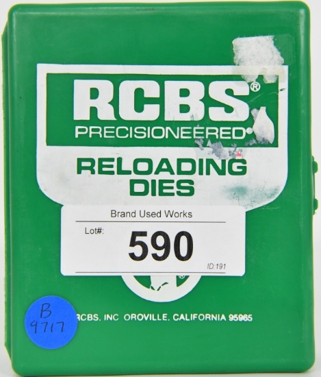 RCBS F L Die Set 6MM Rem Part #11501 gp A