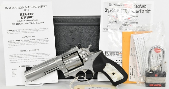 Ruger GP100 Revolver .327 Federal 4.2" Barrel