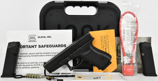 Glock Gen 3 Model 23 .40 Cal Semi Auto Pistol