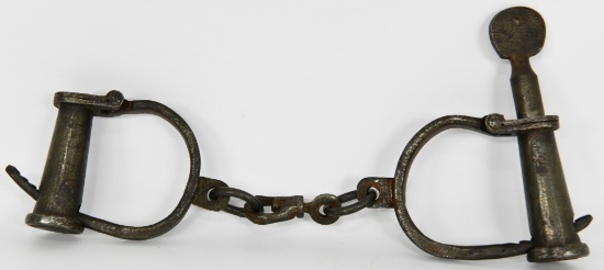 Darby "D" Shackles Wrist Ankle Shackles