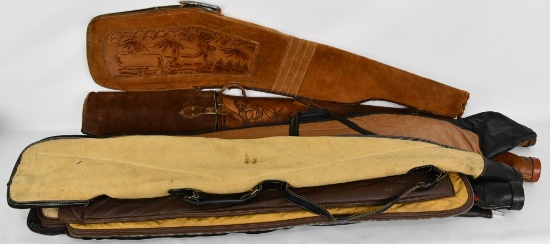Lot Of 11 Soft Padded Rifle/Shotgun Cases