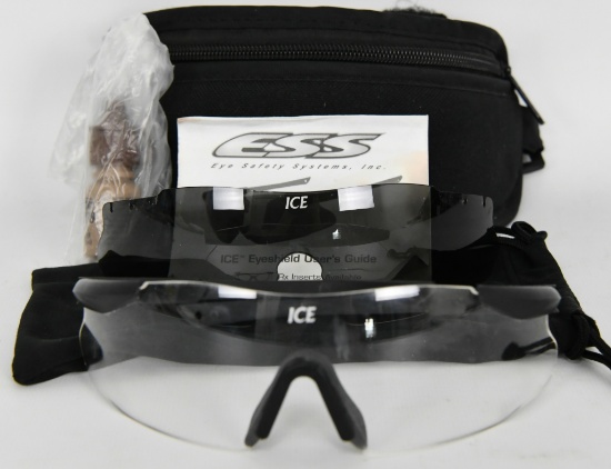 ESS ICE Eye Safety Glasses & Extra Lens